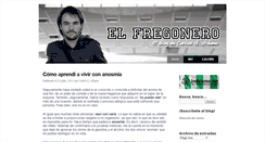 Desktop Screenshot of elfregonero.es