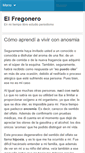 Mobile Screenshot of elfregonero.es