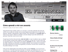 Tablet Screenshot of elfregonero.es